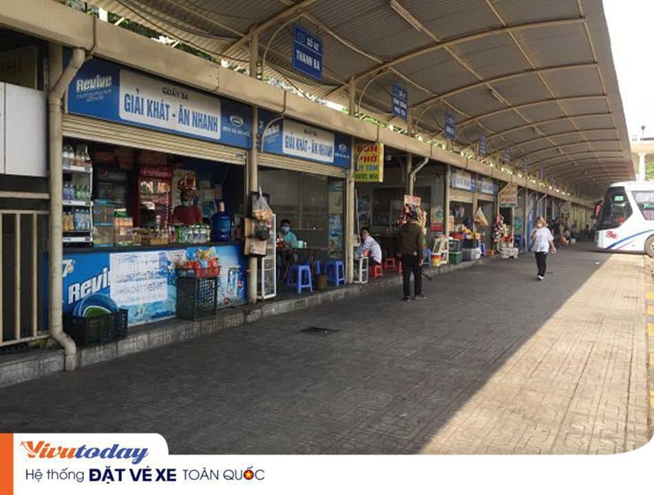 quan-an-tai-ben-xe-my-dinh Hàng quán ăn uống trong bến xe Mỹ Đình
