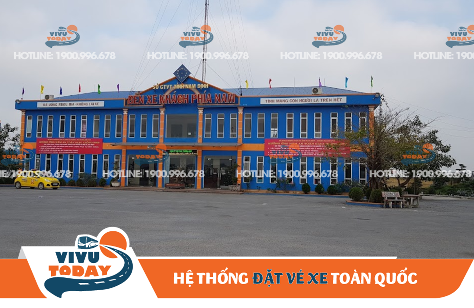 Bến xe khách phía Nam Nam Định