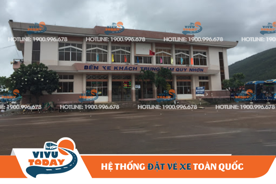 Bến xe Quy Nhơn Bình Định, thông tin về 18 nhà xe đi từ bến