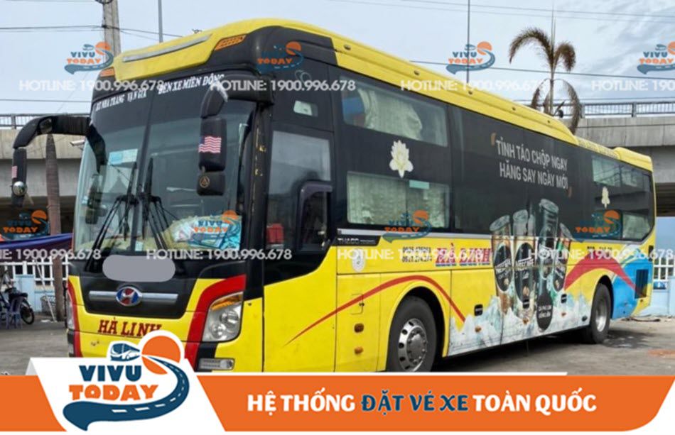 Nhà xe Hà Linh Sài Gòn Nha Trang