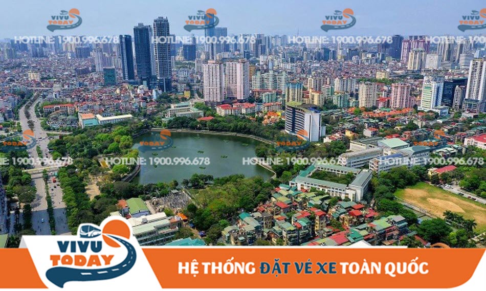 Quang cảnh thành phố Hà Nội