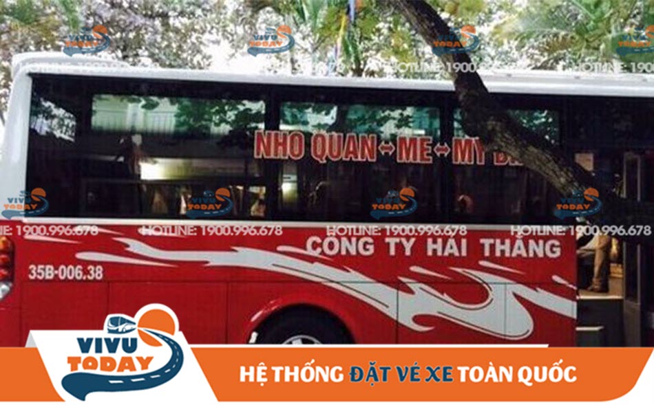 Nhà xe Hải Thắng Ninh Bình