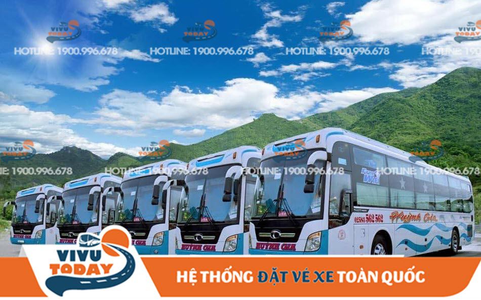 Nhà xe Huỳnh Gia Sài Gòn Nha Trang