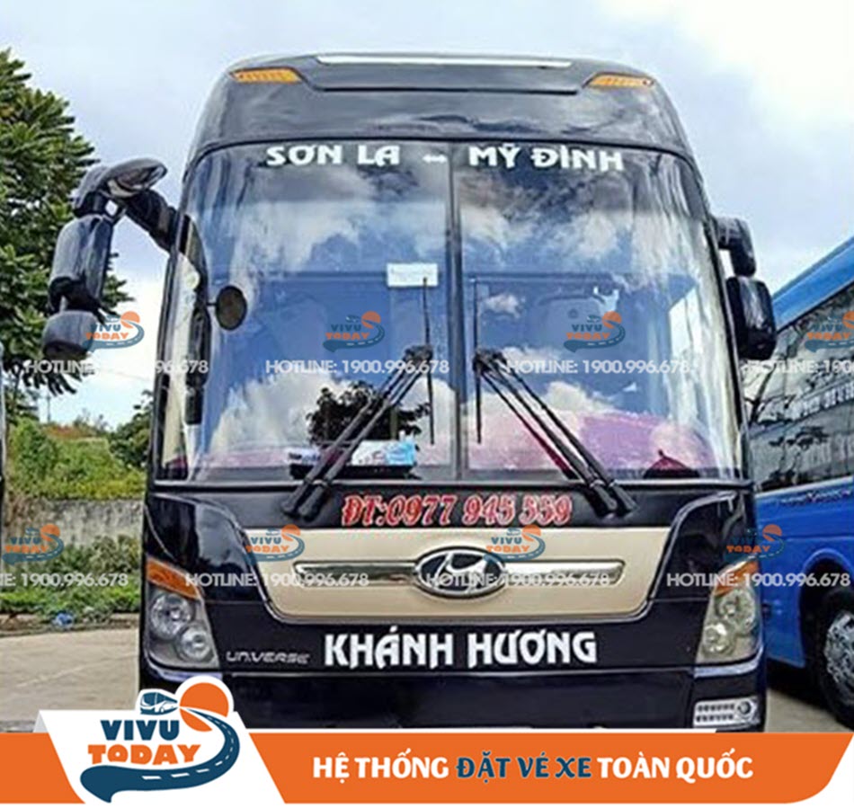 Nhà xe Khánh Hương Sơn La Hà Nội