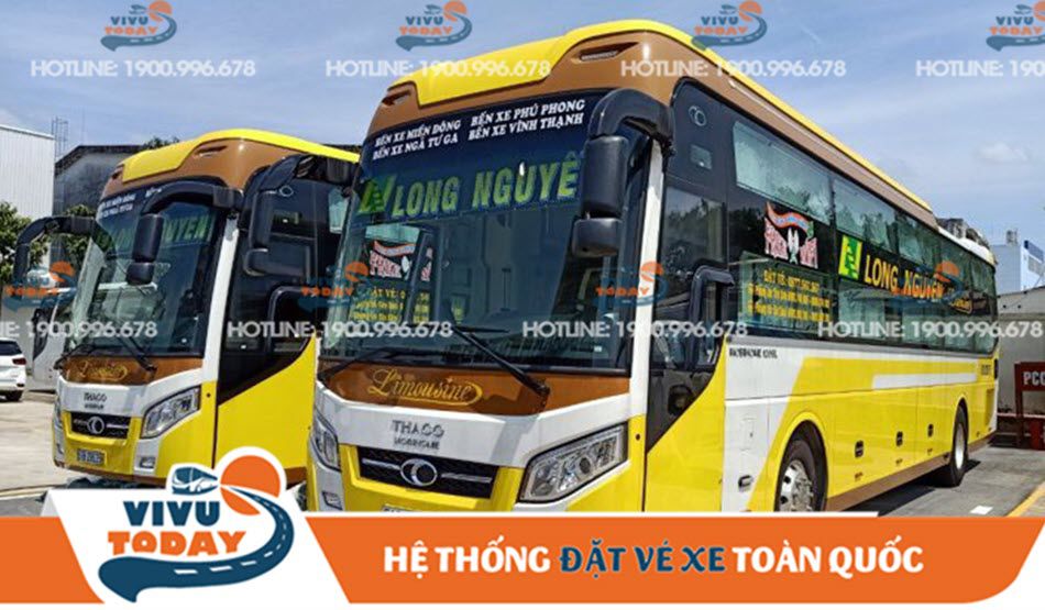 Nhà xe Long Nguyễn Sài Gòn Nha Trang