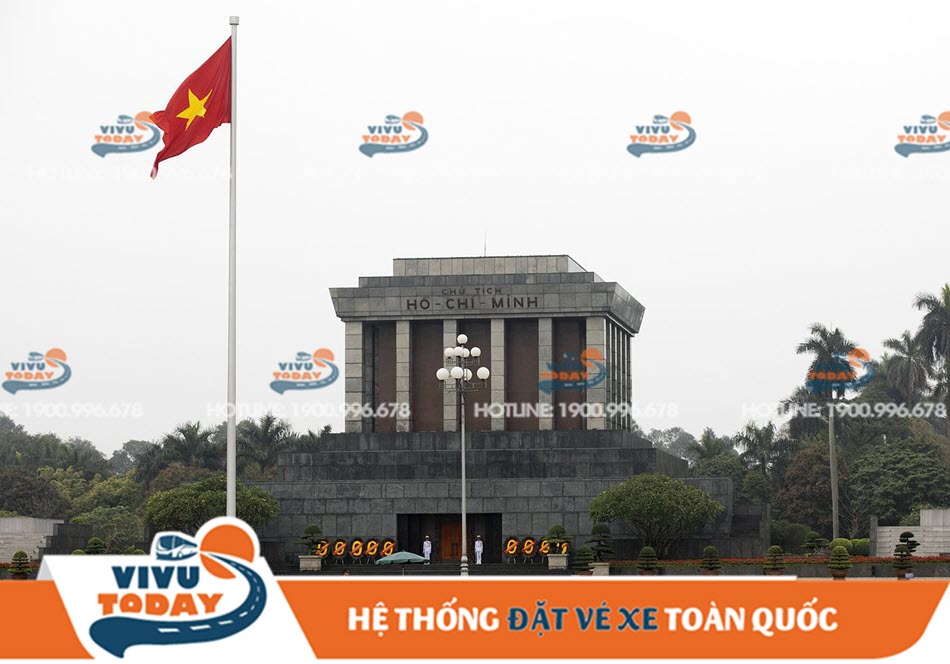 Lăng chủ tịch Hồ Chí Minh Hà Nội