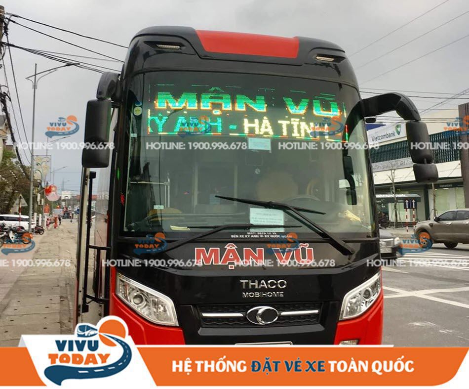 Nhà xe Mận Vũ Hà Nội Thanh Hóa