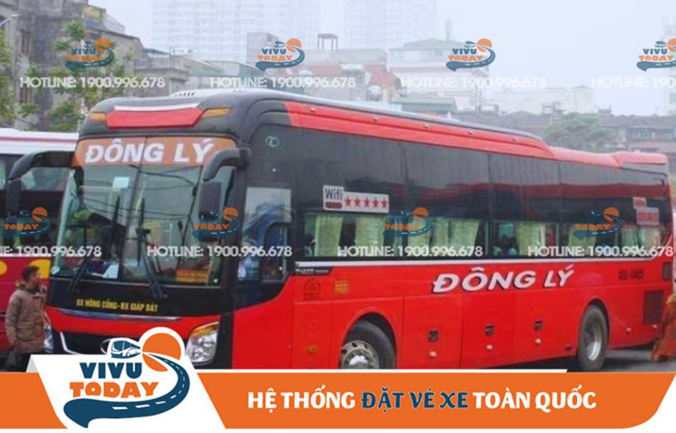 Xe khách Đông Lý Thanh Hóa