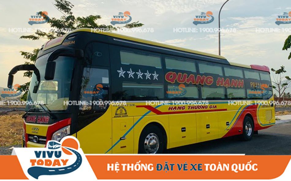 Nhà xe Quang Hạnh Sài Gòn Nha Trang