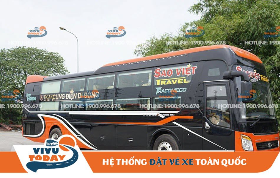 Xe khách Sao Việt