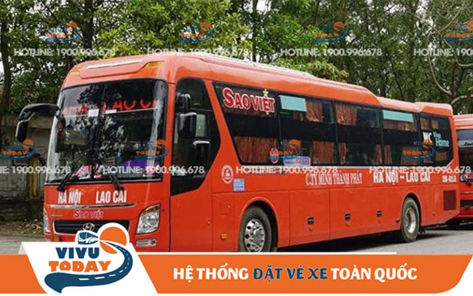 Xe khách Sao Việt Yên Bái