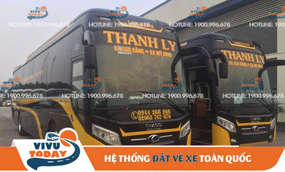 nha-xe-thanh-ly Nhà xe Thanh Ly Hà Nội Cao Bằng