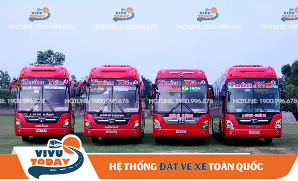 Nhà xe Tuân Yên Hà Nội Thanh Hóa