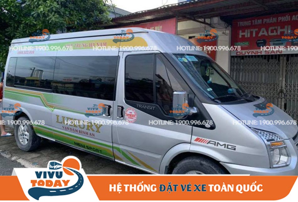 Nhà xe Việt Trung Hà Nội Hà Nam