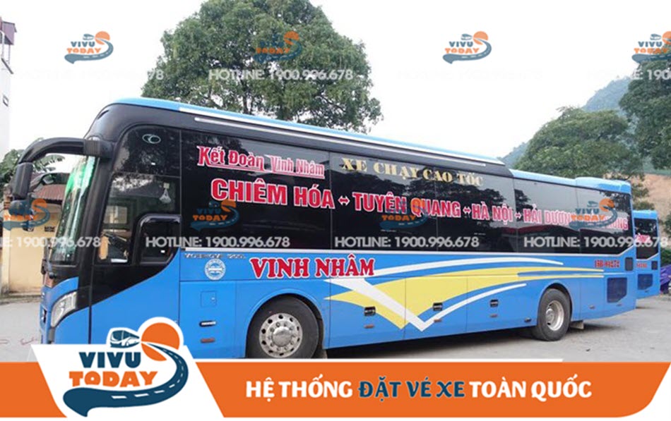 Nhà xe Vinh Nhâm Hà Nội Tuyên Quang