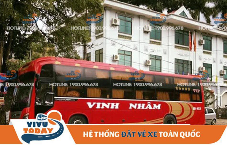Xe khách Vinh Nhâm Hà Nội Tuyên Quang