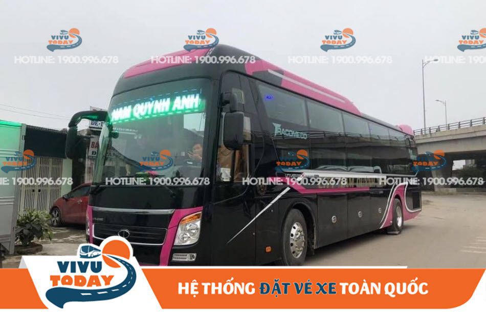 Nhà xe Nam Quỳnh Anh Hà Nội đi Nghệ An