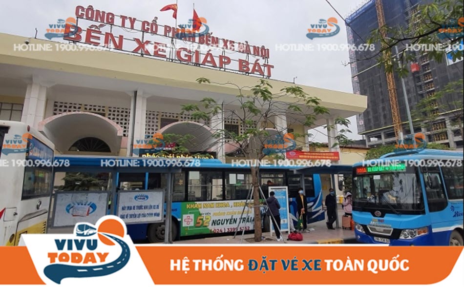 Bến xe Giáp Bát Hà Nội