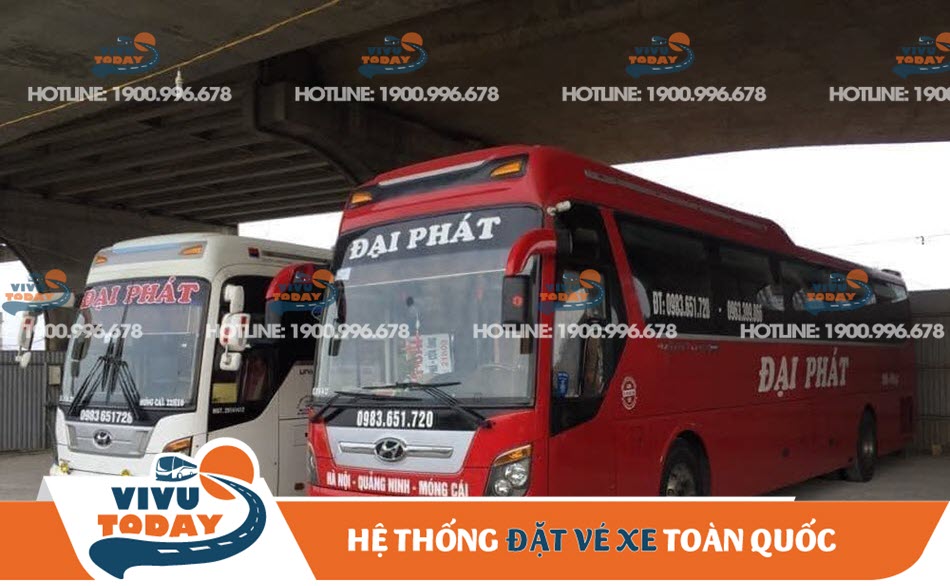 Nhà xe Đại Phát Hà Nội Đà Nẵng