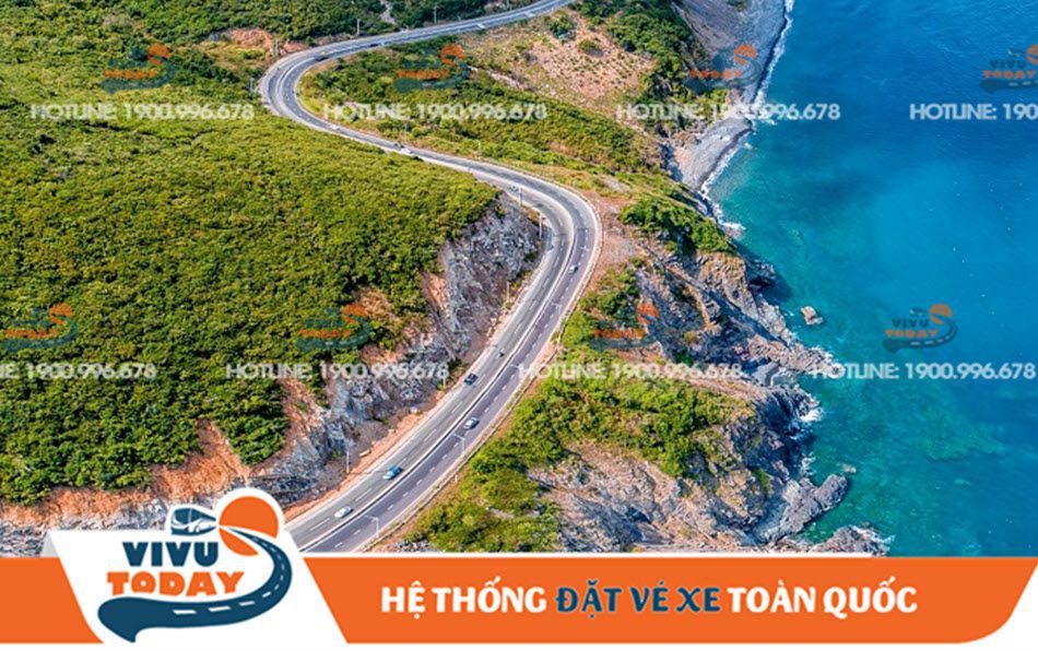 Cung đường ven biển tuyệt đẹp đi Nha Trang