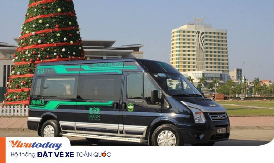 nha-xe-green-limousine Nhà xe Green Limousine