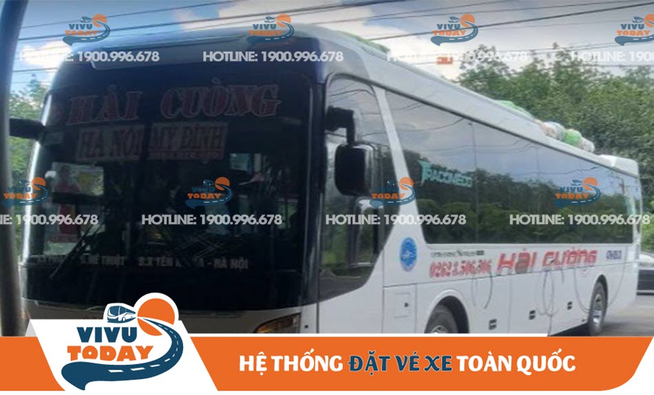 Nhà xe Hải Cường Hà Nội Đắk Lắk