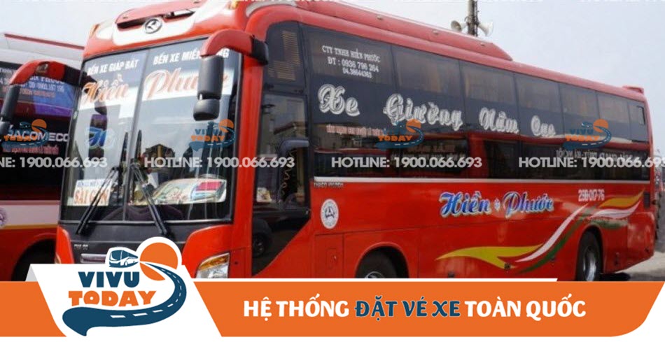 Nhà xe Hiền Phước Hà Nội Sài Gòn