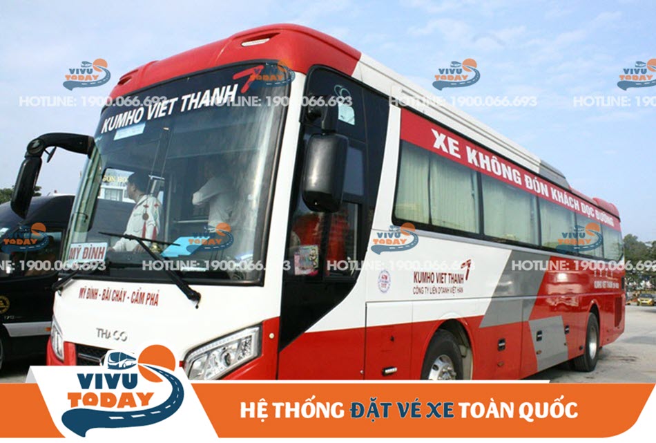 Nhà xe Kumho Việt Thanh Hà Nội đi Quảng Ninh