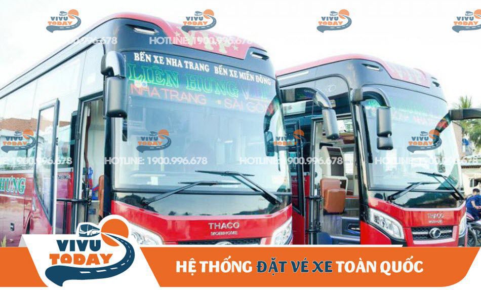Xe Liên Hưng Sài Gòn Nha Trang