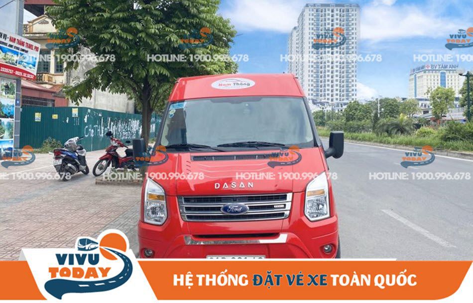 Nhà xe Nam Thắng Hà Nội Lào Cai
