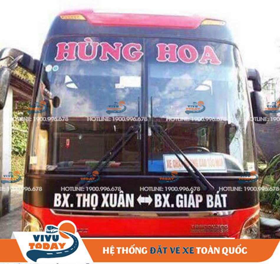 Nhà xe Hùng Hoa Hà Nội Thanh Hóa