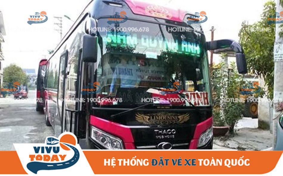 Nhà xe Nam Quỳnh Anh Hà Nội Thanh Hóa