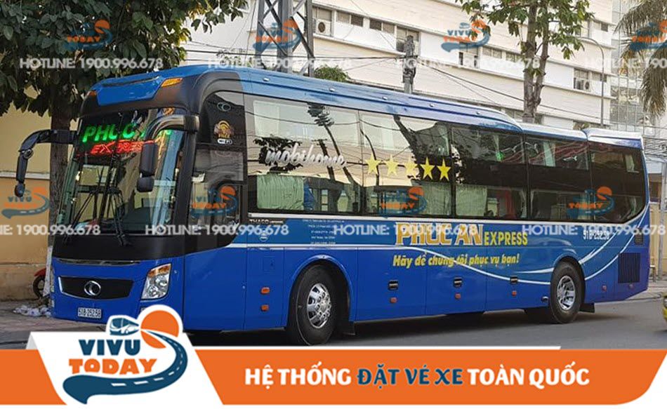 Nhà xe Phúc An Express Sài Gòn Nha Trang