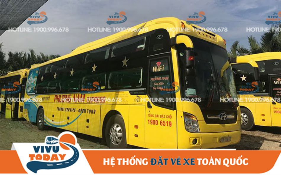 Nhà xe Phương Nam Sài Gòn Nha Trang