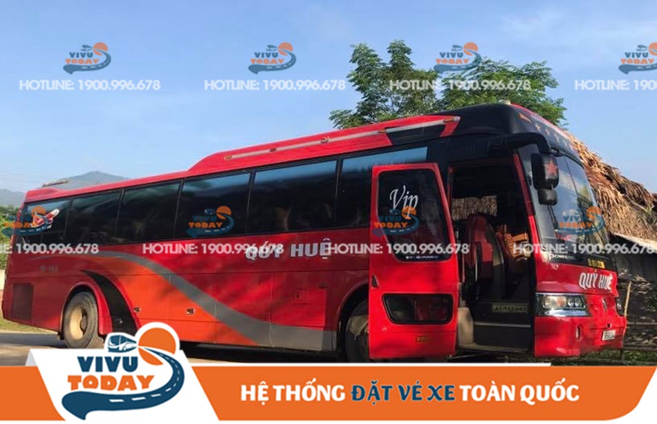 Nhà xe Qúy Huệ Hà Nội Phú Thọ