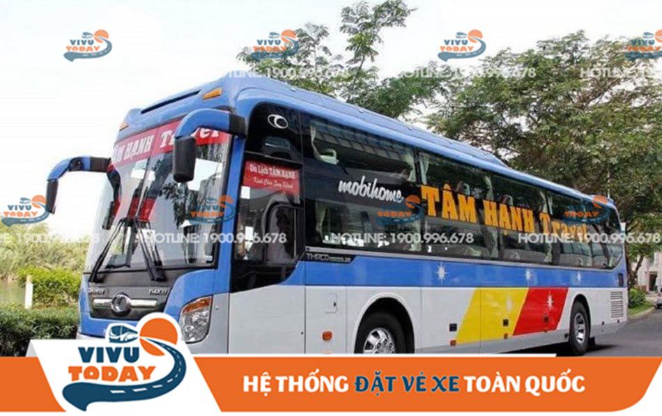 Nhà xe Tâm Hạnh Sài Gòn Nha Trang