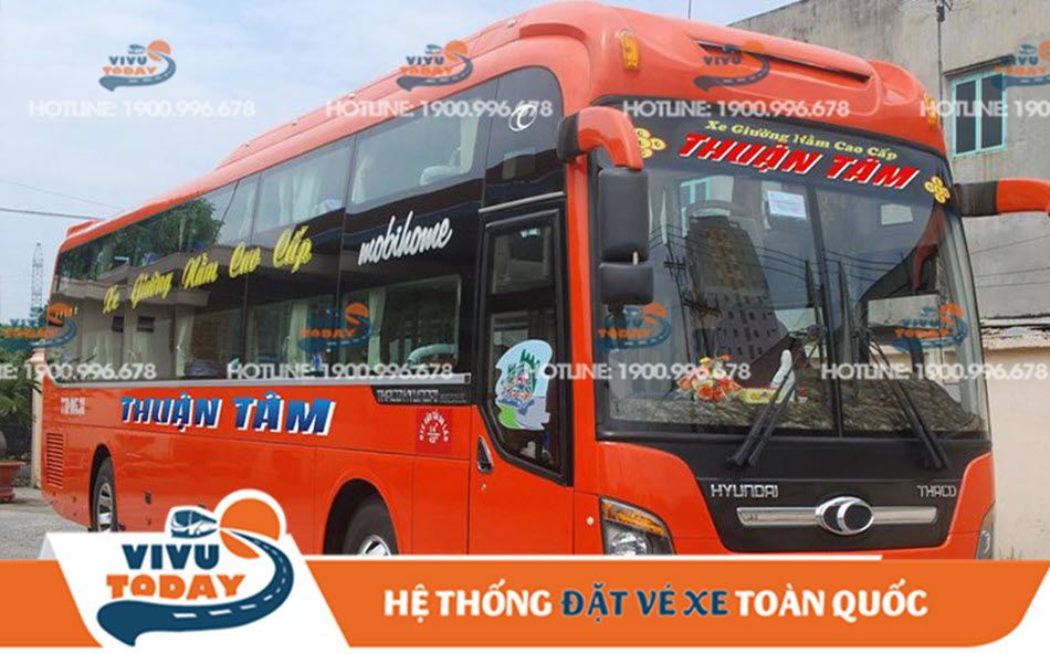 Nhà xe Thuận Tâm Sài Gòn Nha Trang