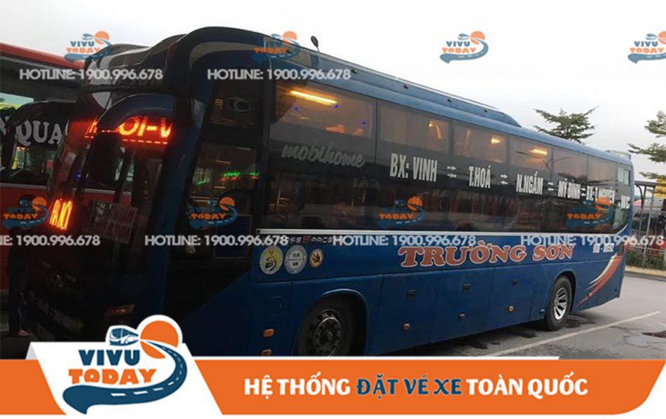 Nhà xe Trường Sơn Hà Nội Thanh Hóa