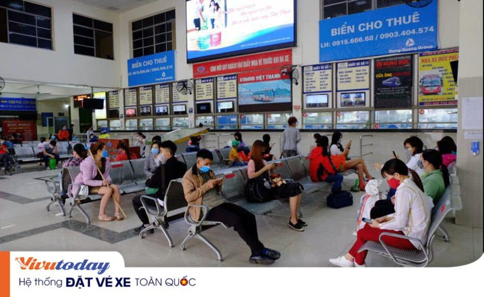 quay-ve-ben-xe-my-dinh Quầy bán vé tại bến xe Mỹ Đình