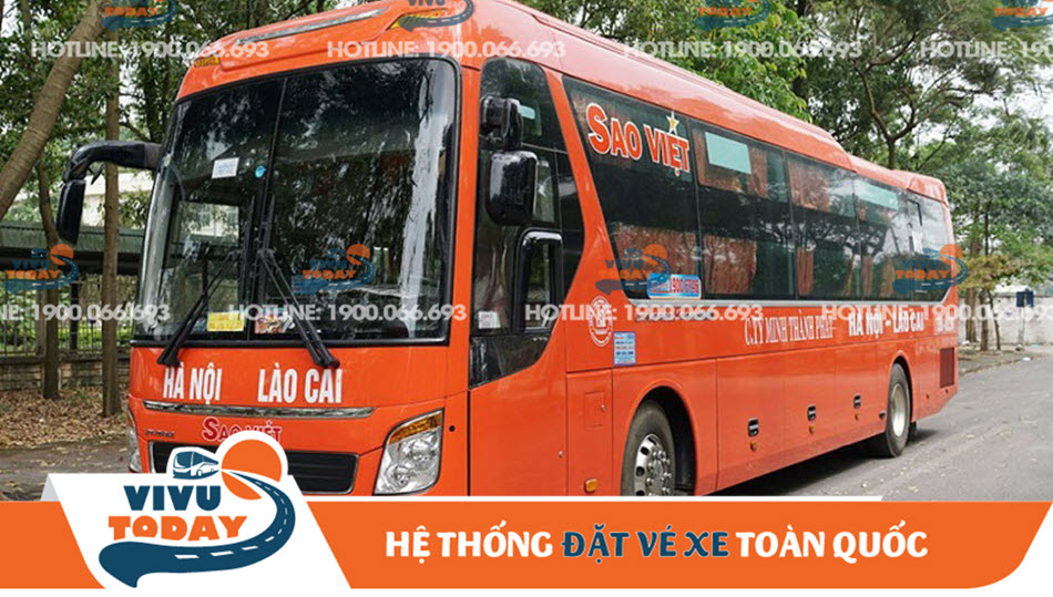 Nhà xe Sao Việt Hà Nội Lào Cai