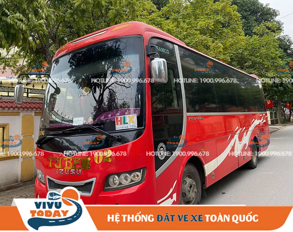 Nhà xe Tú Béo Hà Nội Phú Thọ