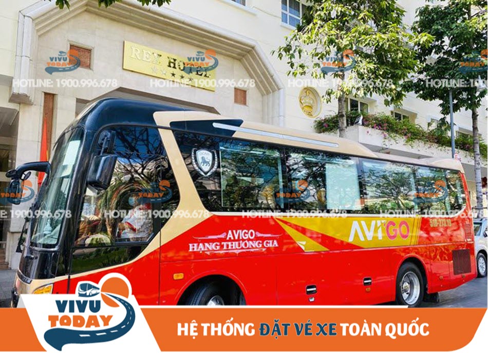 Nhà xe Avigo tuyến Sài Gòn - Bà Rịa