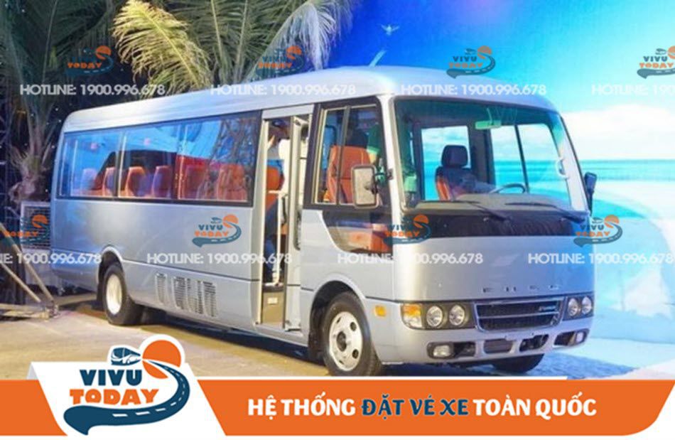 Xe khách Beach Bus chuyên tuyến Coco Beach Cam - Sài Gòn