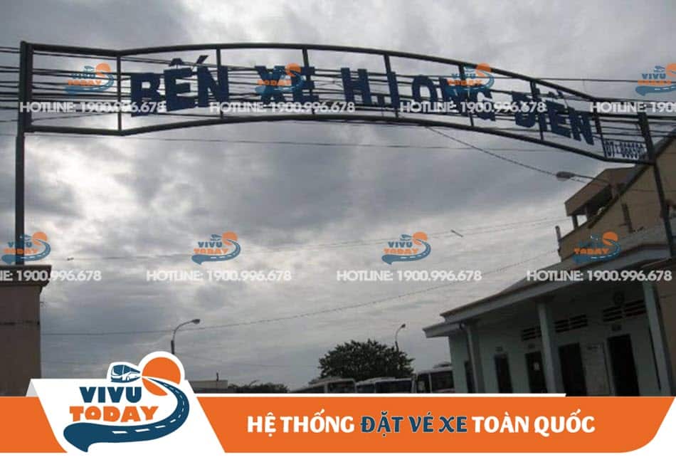 Hình ảnh bến xe Long Hải (bến xe Long Điền)