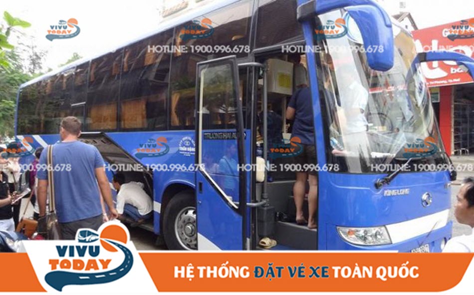 Xe khách Đông Hòa Phát tuyến Vũng Tàu - La Gi