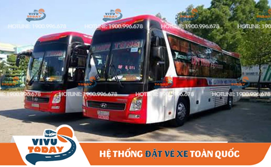 Xe khách Duy Tùng tuyến Nha Trang - Vũng Tàu