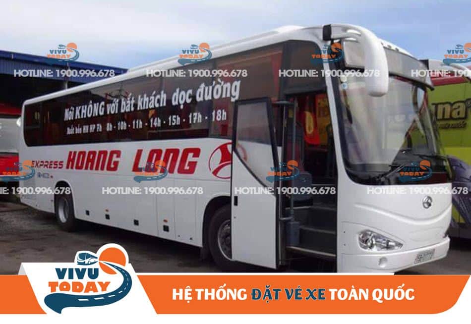 Xe Hoàng Long đi Hải Phòng