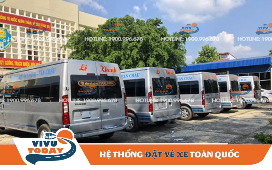 Nhà xe Lê Khánh chuyên tuyến Vũng Tàu - Tây Ninh