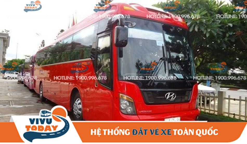 Tuyến Vũng Tàu Phan Thiết - xe khách Phương Dung