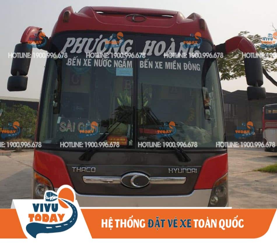 Xe Phượng Hoàng về Hà Nội